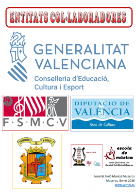 Entitats col·laboradores - Societat Unió Musical Museros